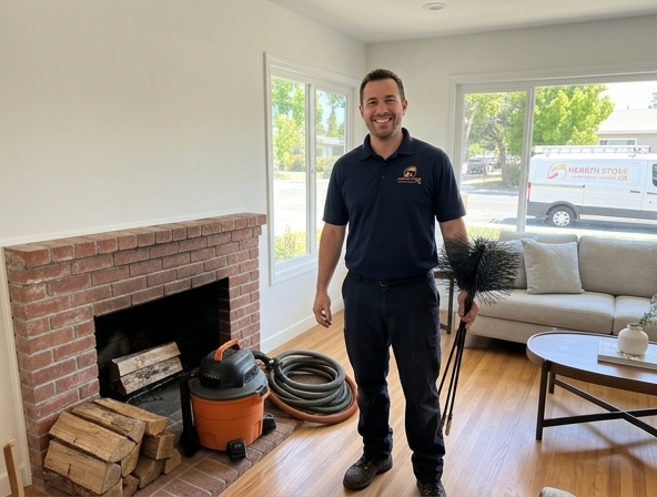 Professional Services — Hearth Stone Chimney Sweep Livermore CA